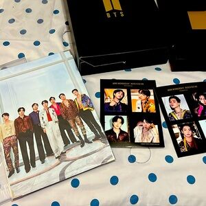 BTS Merch Box 8 items- NOT FULL BOX!  Weverse Magazine NOT INCLUDED.